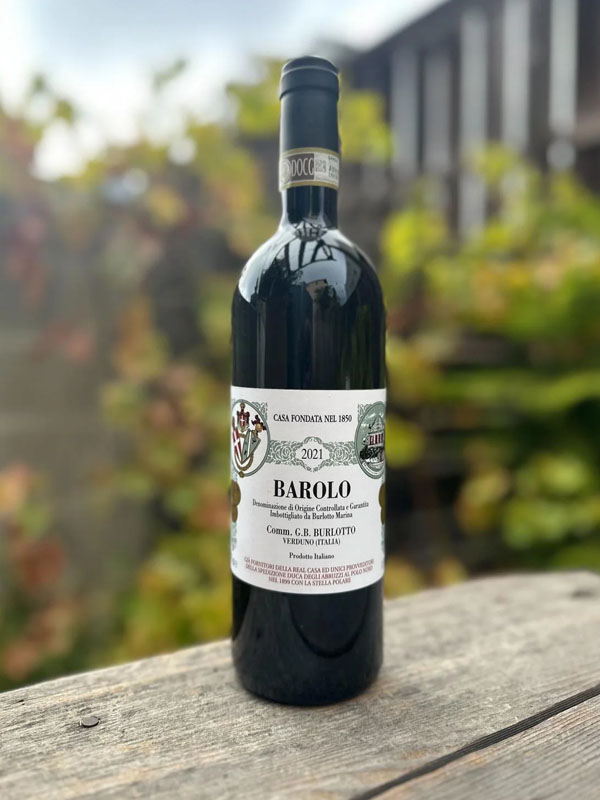 rượu vang comm. g.b. burlotto barolo