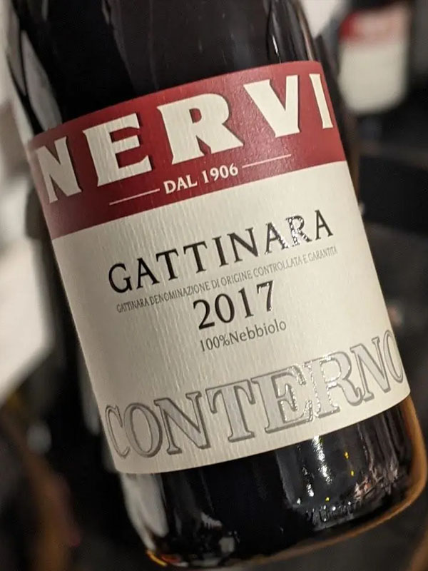rượu vang conterno nervi gattinara 2017 rượu vang conterno nervi gattinara 2017