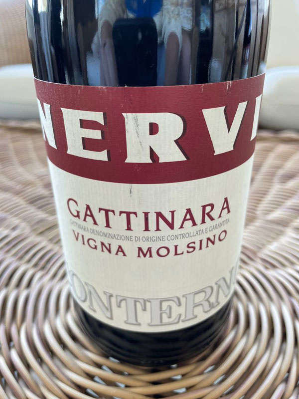 rượu vang conterno nervi gattinara vigna molsino