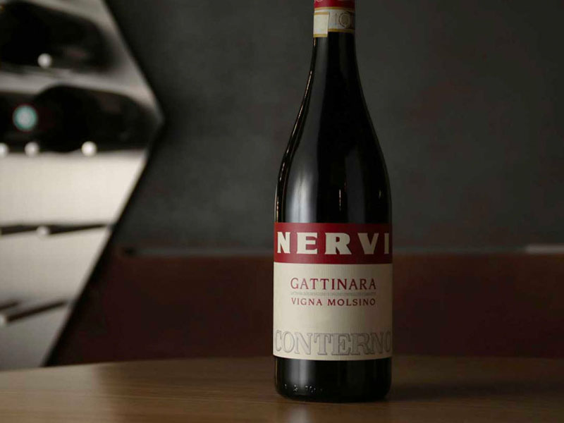 rượu vang conterno nervi gattinara vigna molsino