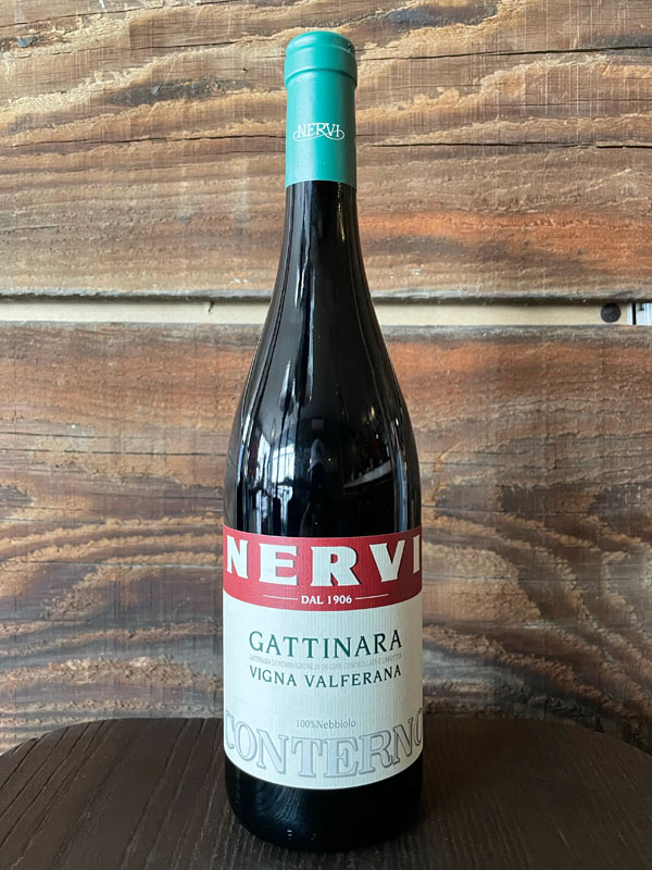 rượu vang conterno nervi gattinara vigna valferana