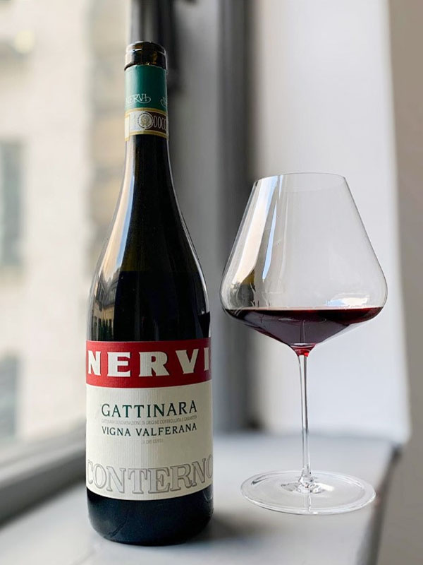 rượu vang conterno nervi gattinara vigna valferana