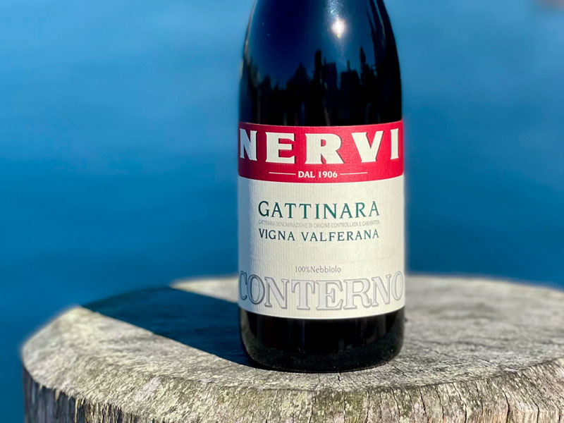 rượu vang conterno nervi gattinara vigna valferana