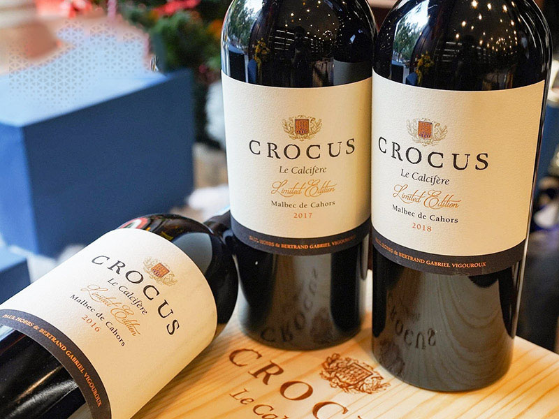 rượu vang crocus la calcifère limited rượu vang crocus la calcifère limited