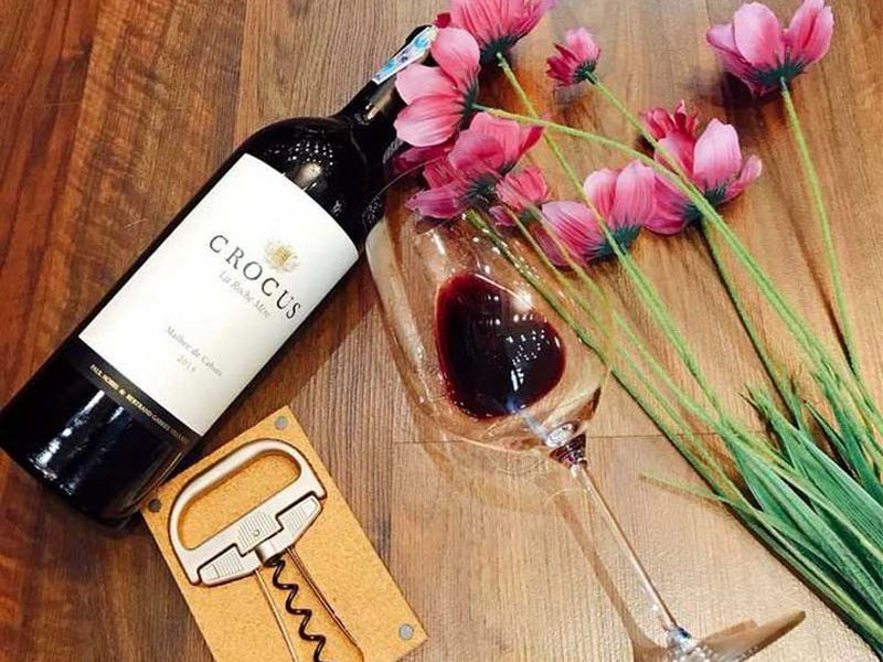 rượu vang crocus la roche mere rượu vang crocus la roche mere