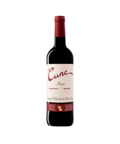 rượu vang cune rioja organic
