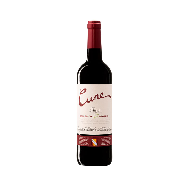 rượu vang cune rioja organic