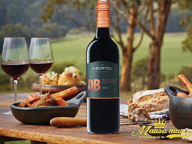 Vang de bortoli db winemaker selection shiraz south eastern australia