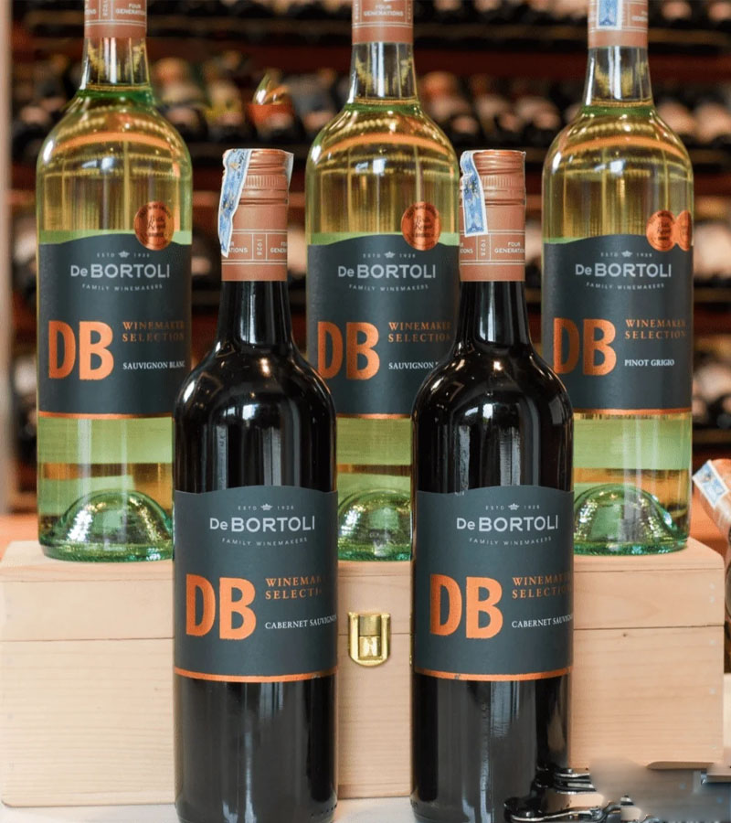 Vang de bortoli db winemaker selection merlot king valley heathcote