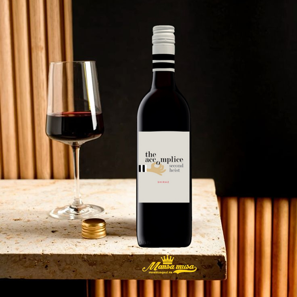 rượu vang de bortoli the accomplice shiraz riverina