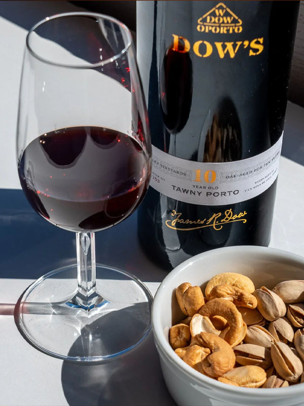 rượu vang dow’s 10 years old tawny port