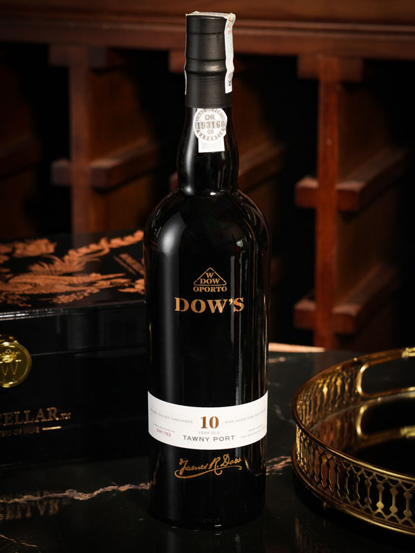 rượu vang dow’s 10 years old tawny port