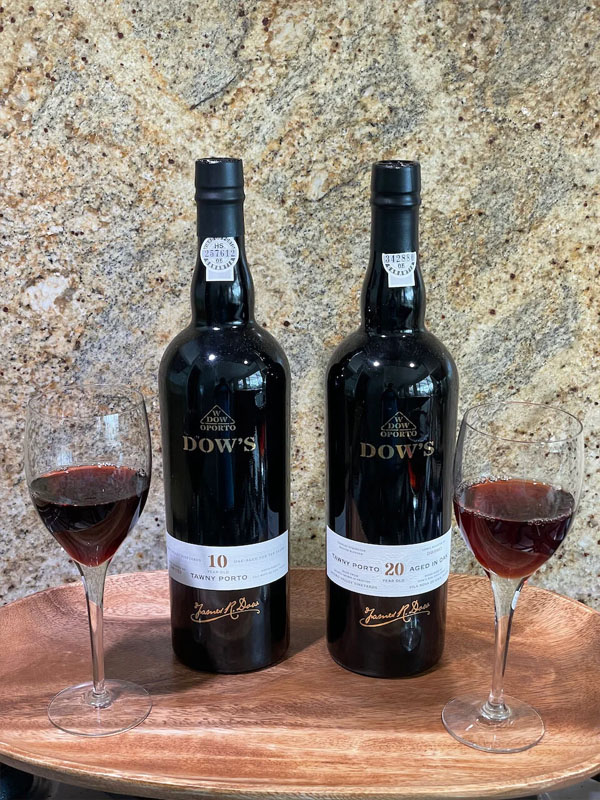 rượu vang dow’s 20 years old tawny port