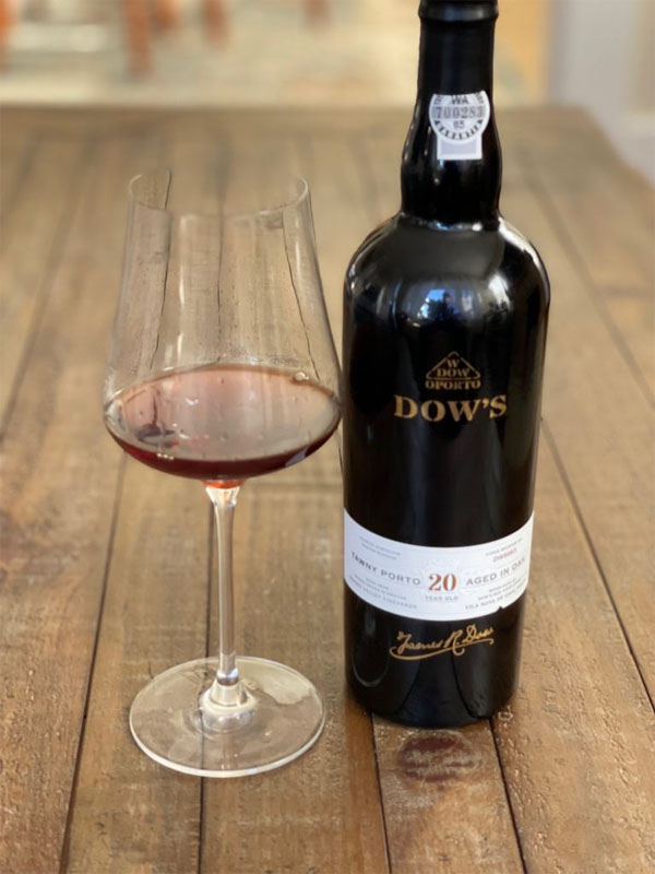 rượu vang dow’s 20 years old tawny port