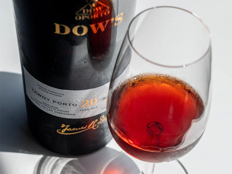 rượu vang dow’s 20 years old tawny port