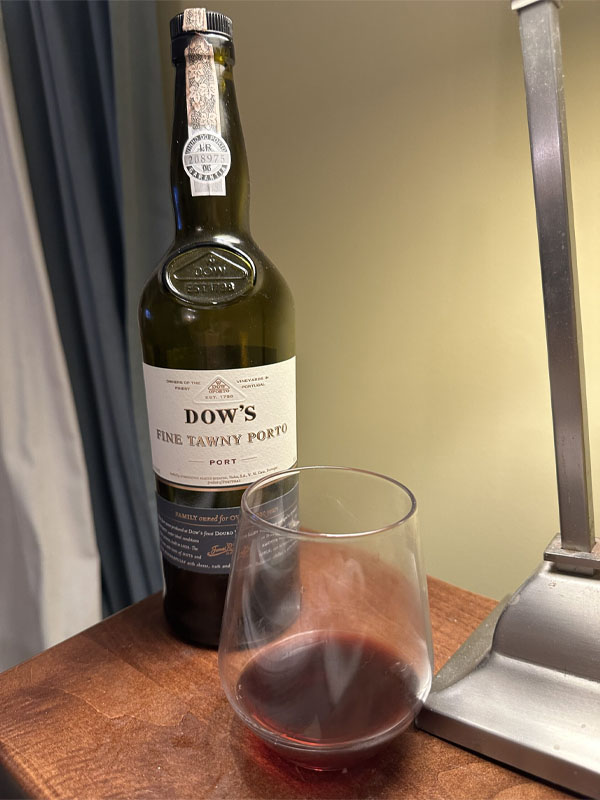 rượu vang dow's fine tawny port