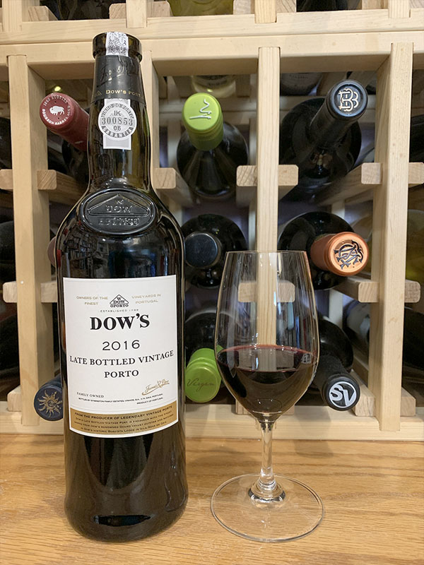 rượu vang dow’s late bottled vintage port
