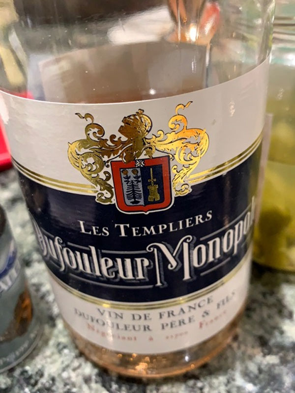 rượu vang dufouleur monopole rosé rượu vang dufouleur monopole rosé
