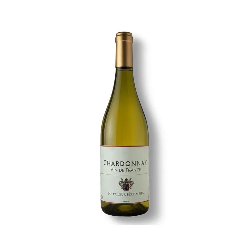 rượu vang dufouleur père & fils chardonnay vin de france