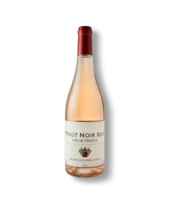 rượu vang dufouleur père & fils pinot noir rosé vin de france