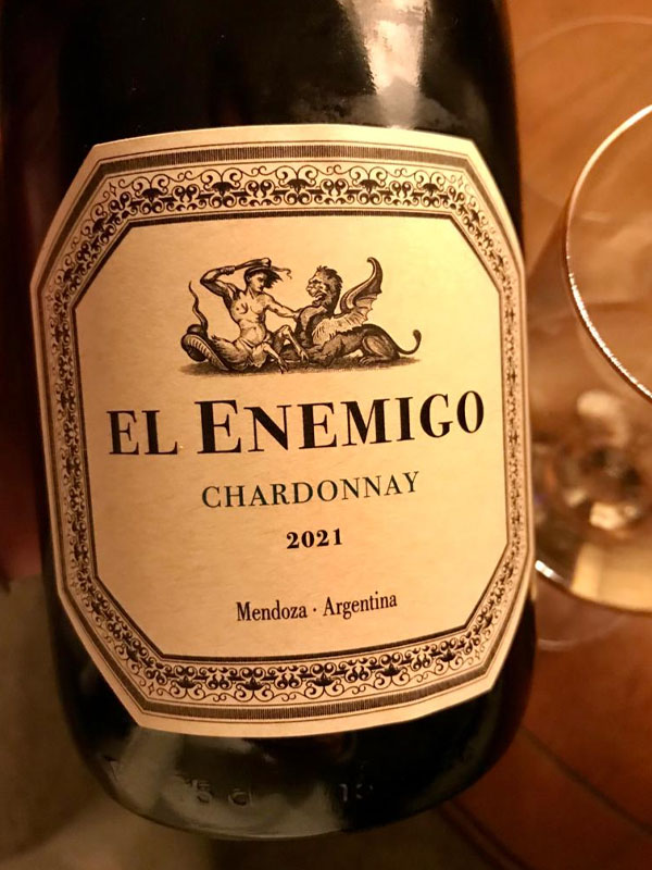 rượu vang el enemigo chardonnay rượu vang el enemigo chardonnay