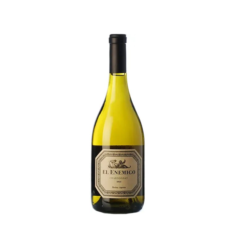 rượu vang el enemigo chardonnay