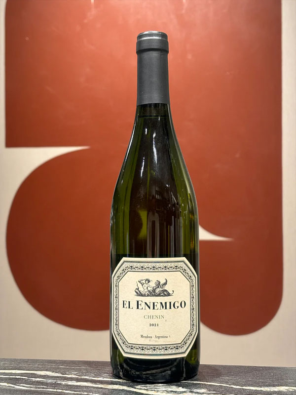 rượu vang el enemigo chenin