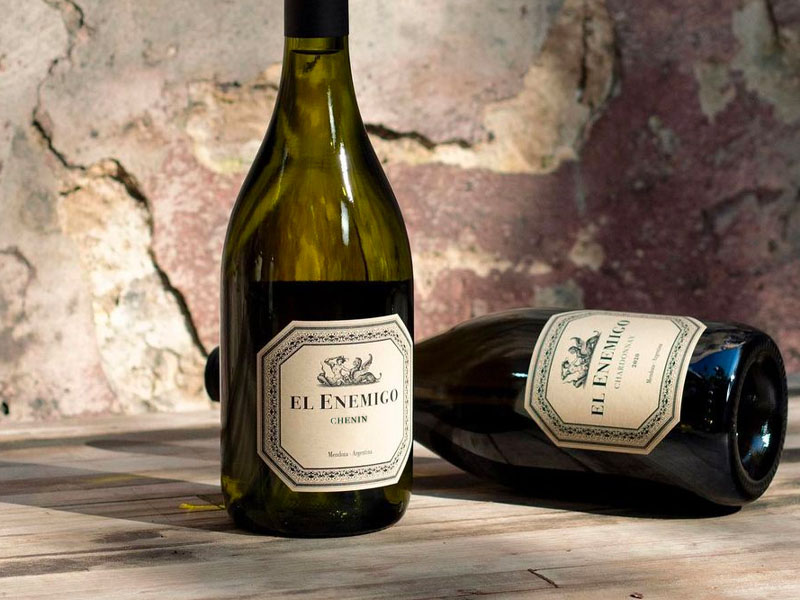 rượu vang el enemigo chenin