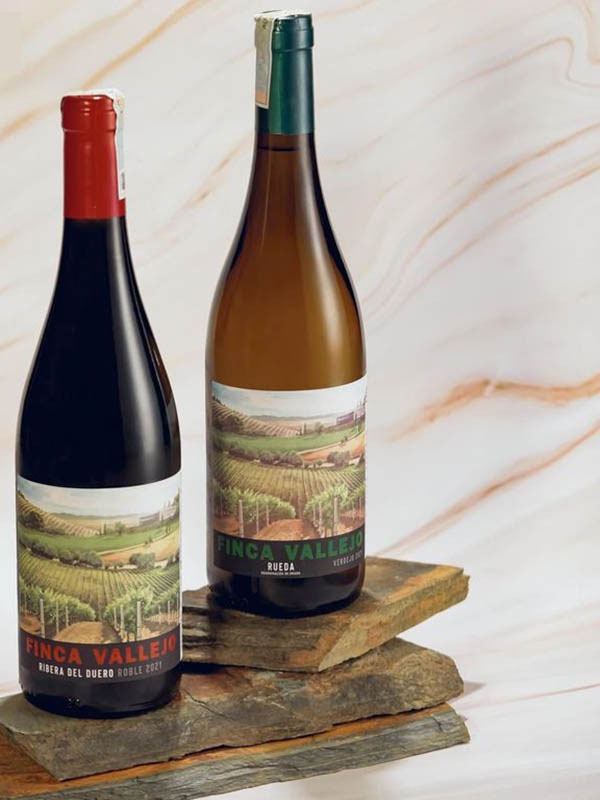 rượu vang finca vallejo roble