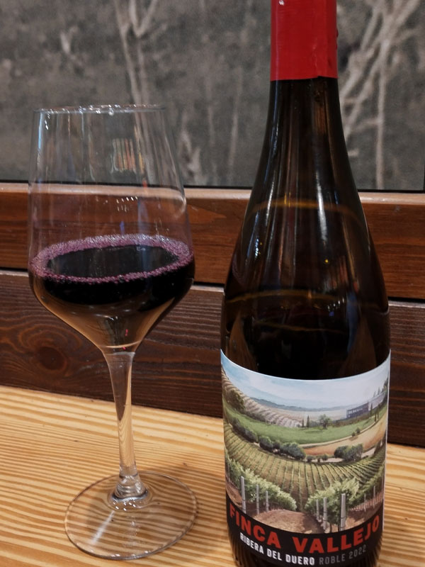 rượu vang finca vallejo roble