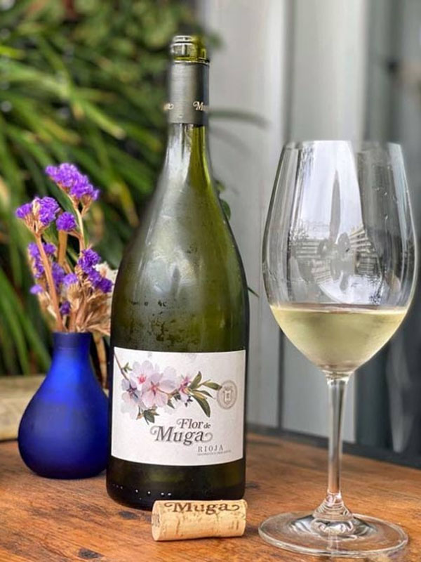 rượu vang flor de muga