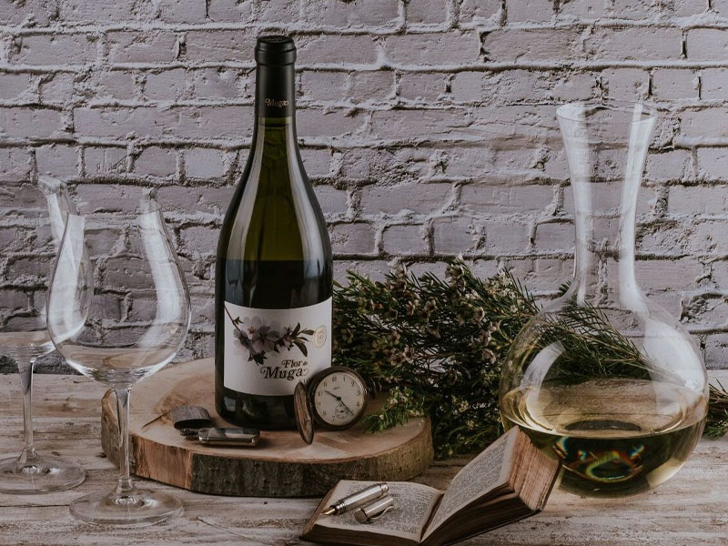 rượu vang flor de muga