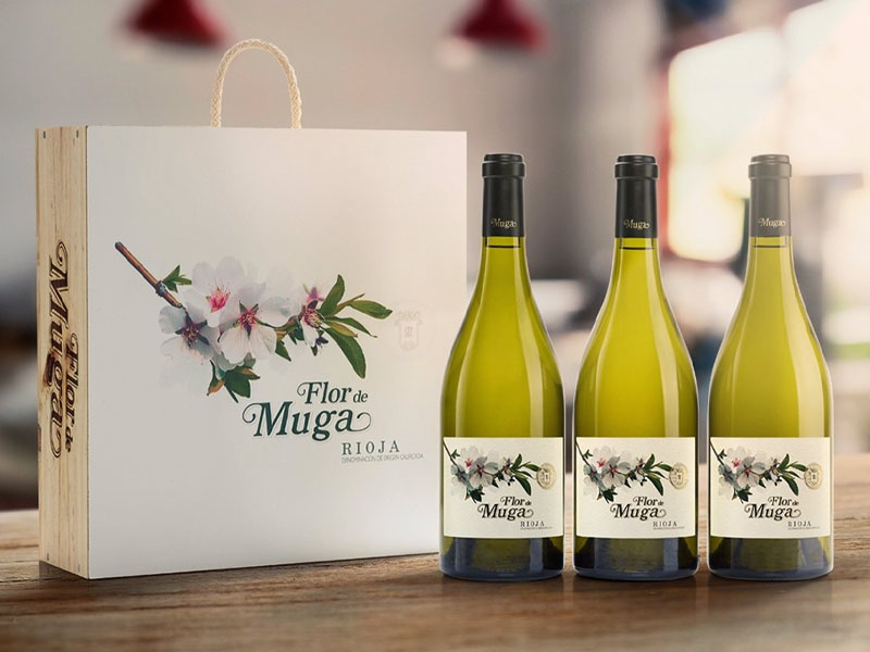 rượu vang flor de muga