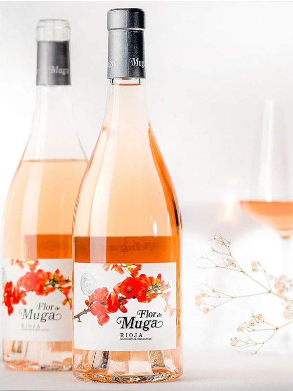 rượu vang flor de muga rosé rượu vang flor de muga rosé