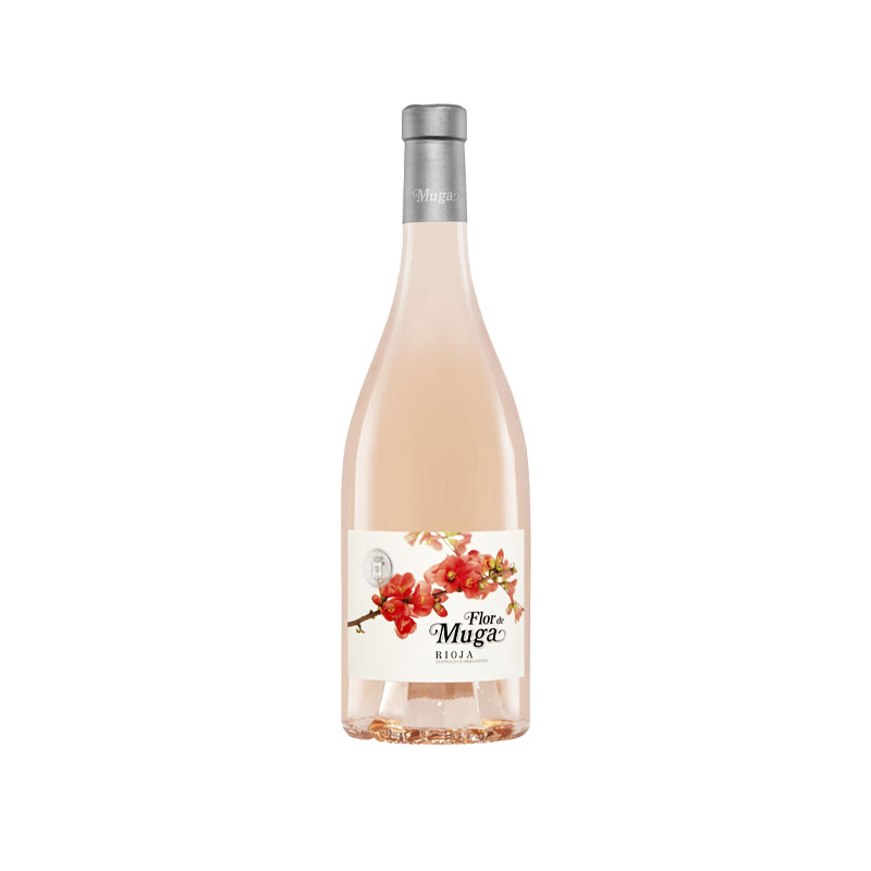 rượu vang flor de muga rosé
