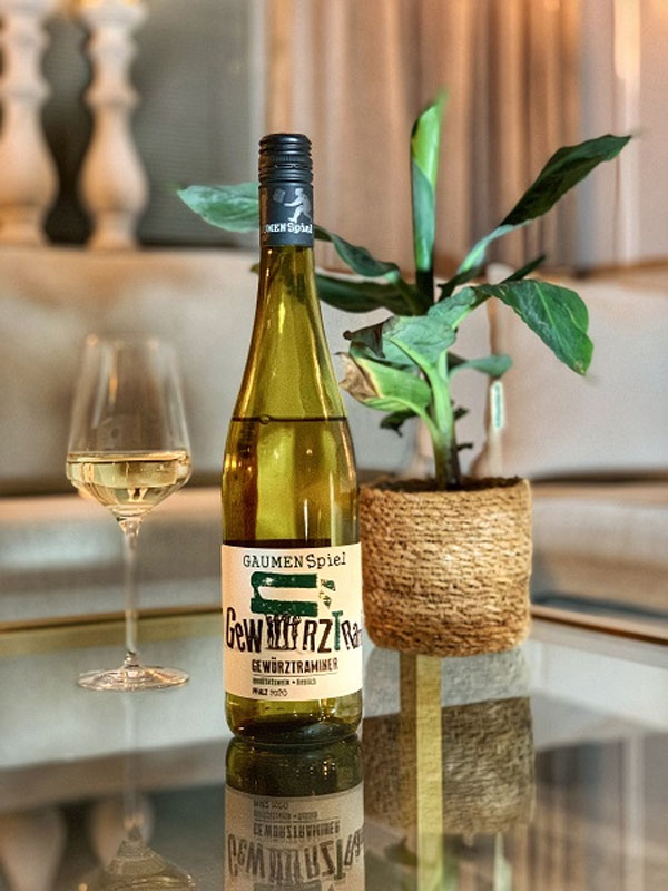 rượu vang gaumenspiel gewurztraminer