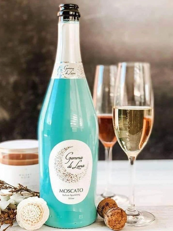 rượu vang gemma di luna moscato vino spumante sparkling wine