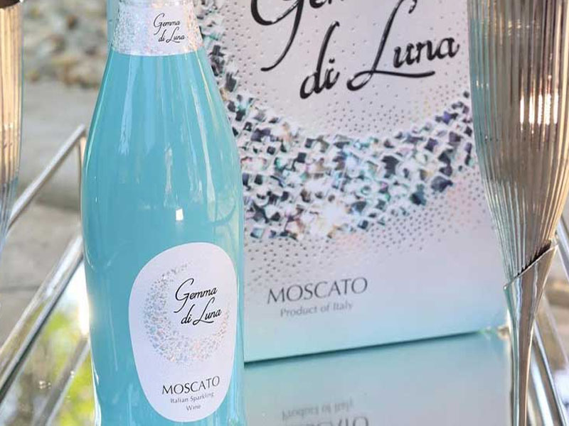 rượu vang gemma di luna moscato vino spumante sparkling wine