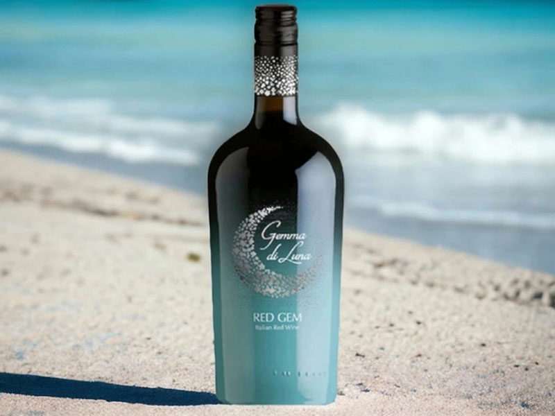 rượu vang gemma di luna vino d’italia rosso (red gem)