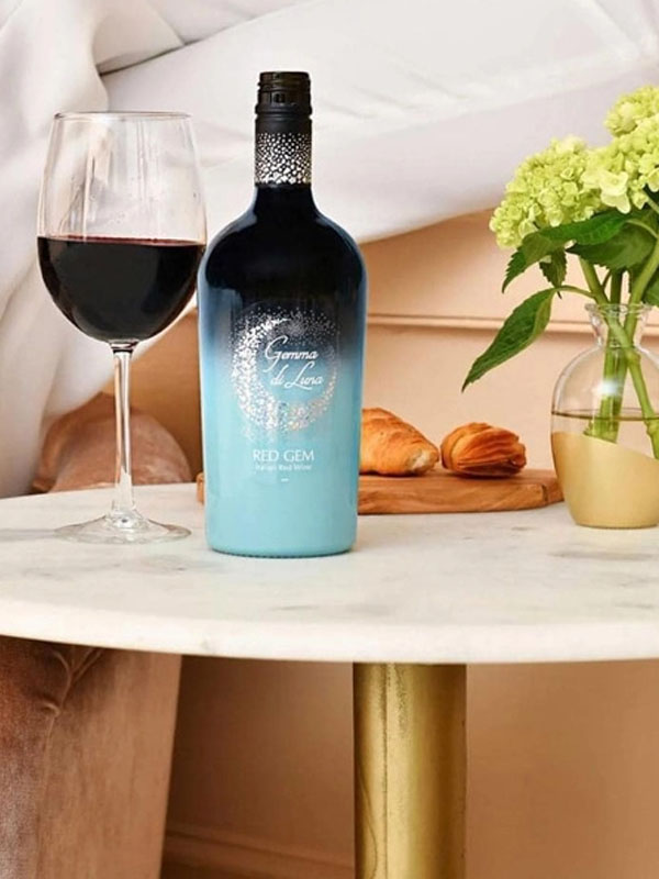 rượu vang gemma di luna vino d’italia rosso (red gem)