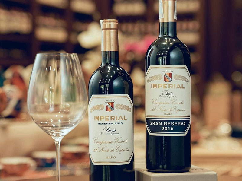 rượu vang imperial gran reserva