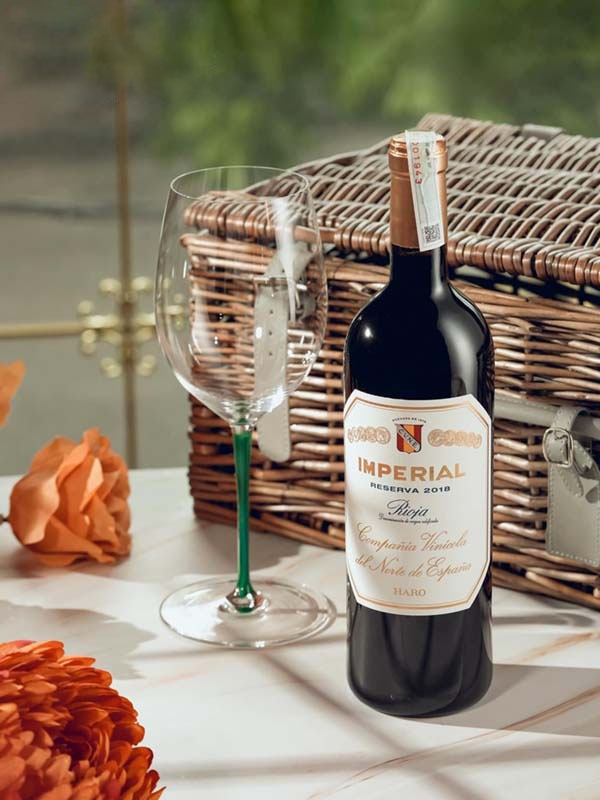 rượu vang imperial reserva