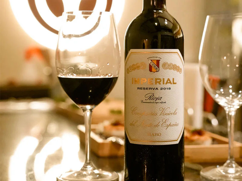 rượu vang imperial reserva
