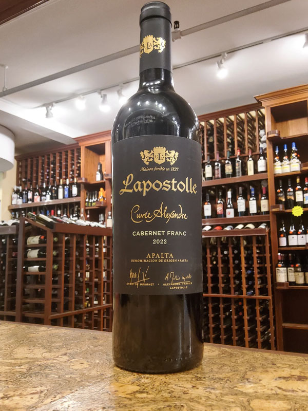 rượu vang lapostolle cuvée alexandre cabernet franc