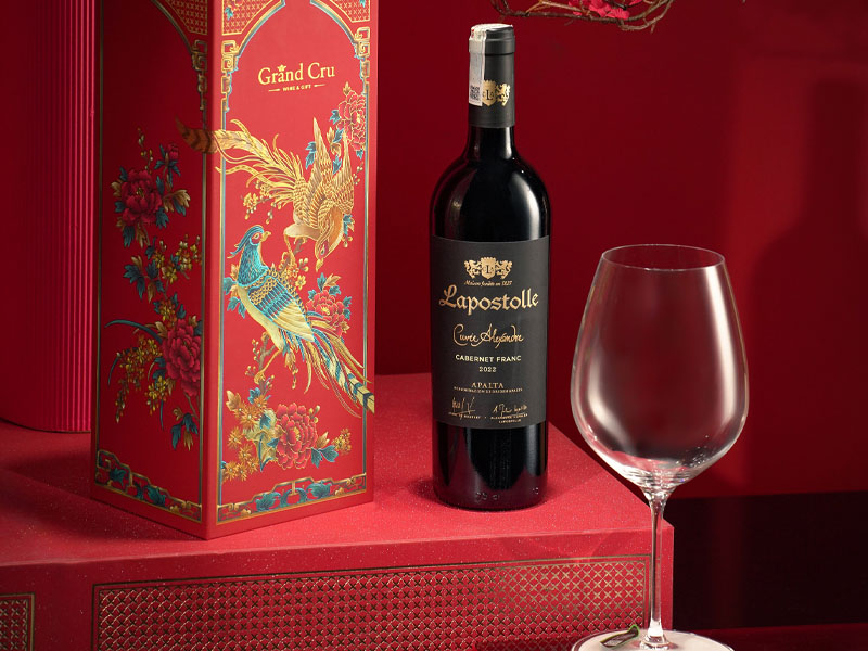 rượu vang lapostolle cuvée alexandre cabernet franc