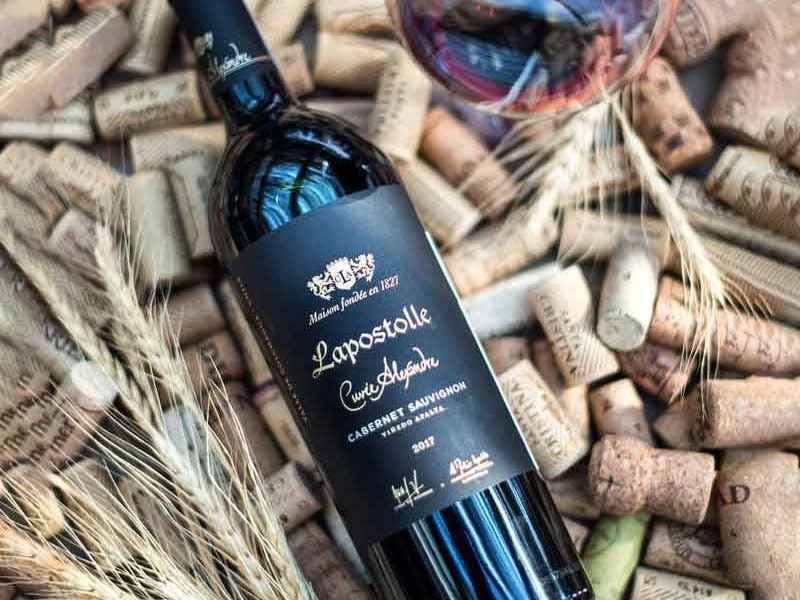 rượu vang lapostolle cuvée alexandre cabernet sauvignon
