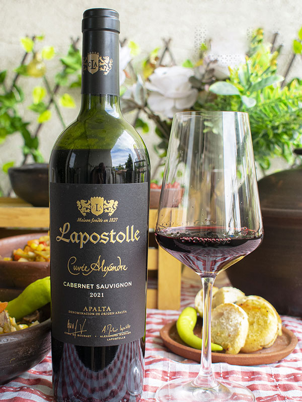 rượu vang lapostolle cuvée alexandre cabernet sauvignon