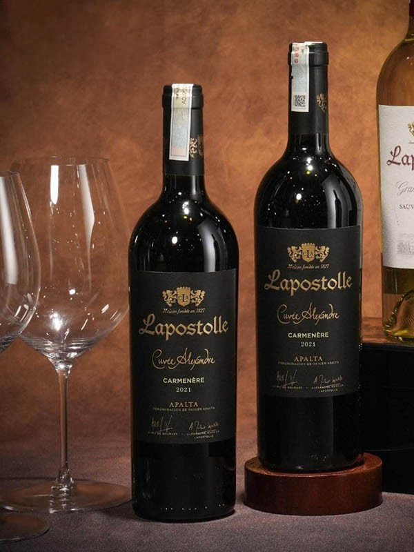 rượu vang lapostolle cuvée alexandre carmenère