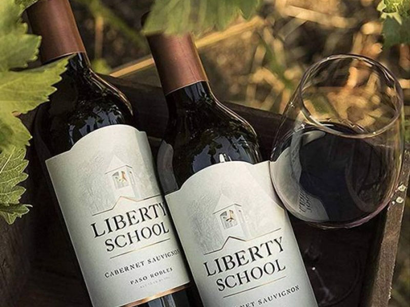 rượu vang liberty school cabernet sauvignon