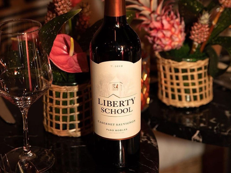 rượu vang liberty school cabernet sauvignon